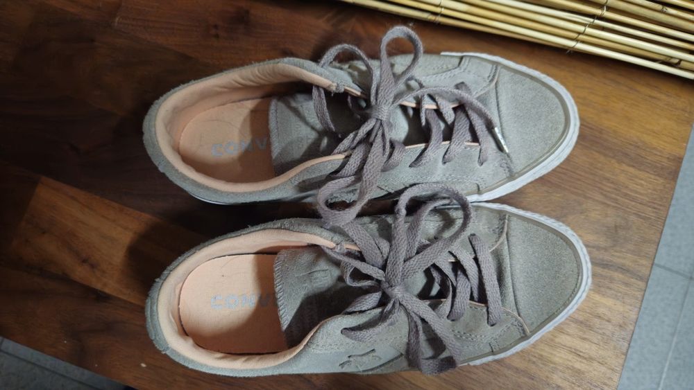 ALL STAR bege camurça