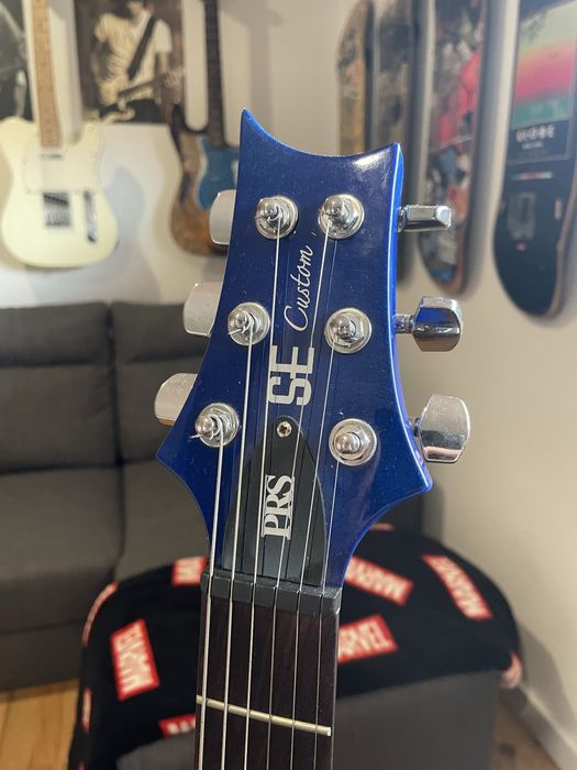 PRS SE Custom 24 com DiMarzio