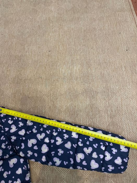 Куртка сінсей дівчача дитяча 122-й розмір весняна легенька