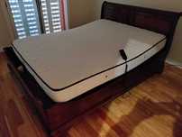 Cama de Casal Articulada e Aparador de Entrada