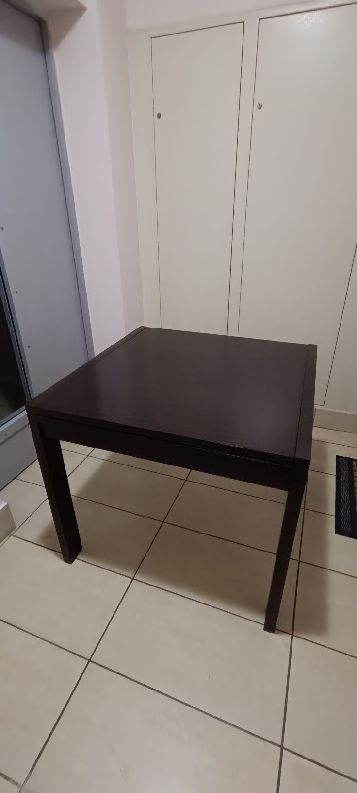 Solidny stół rozkładany kolor wenge