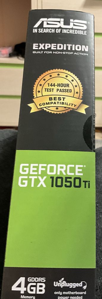 Geforce GTX 1050 TI