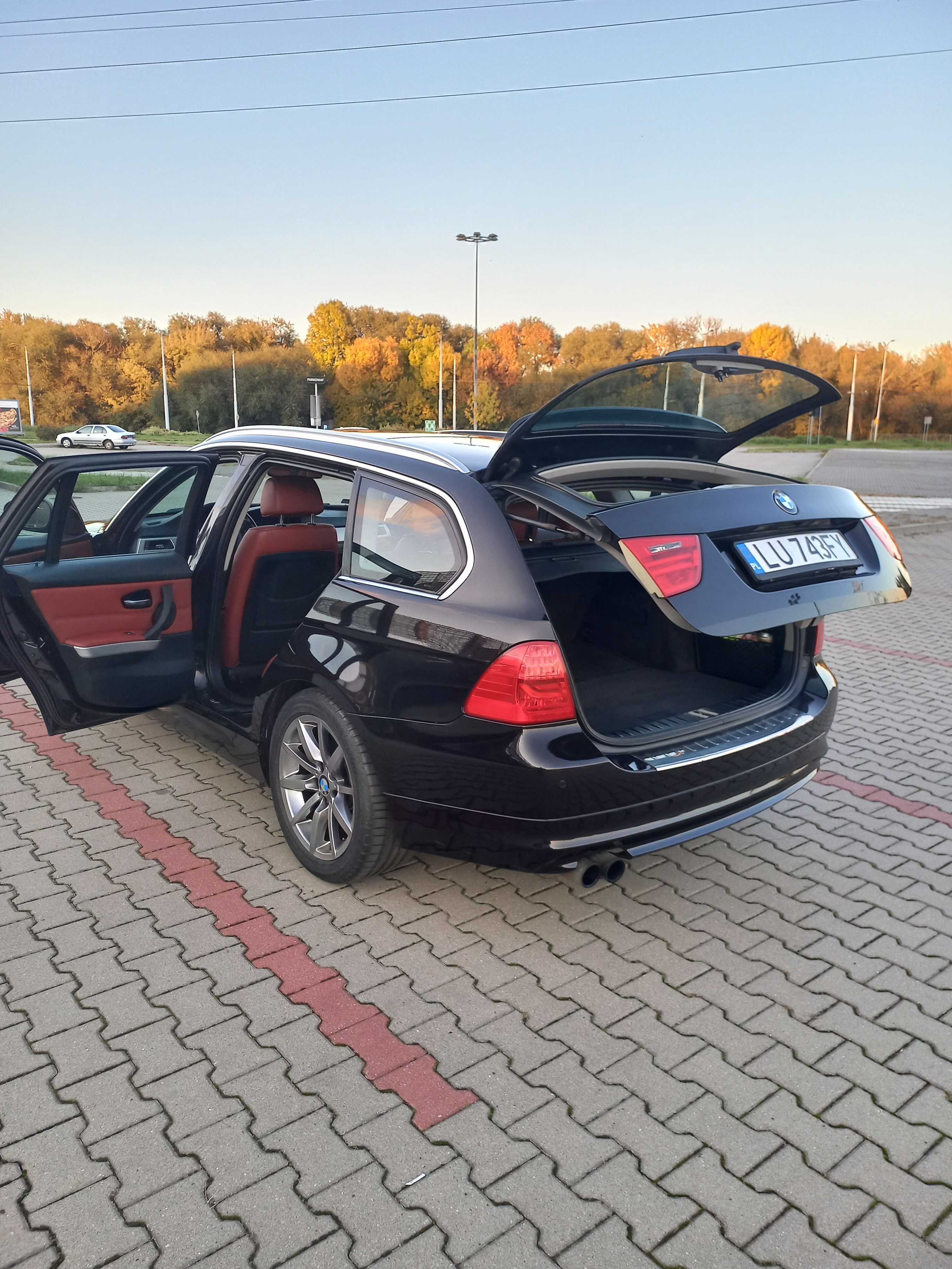 Samochód osobowy BMW e91 330xd