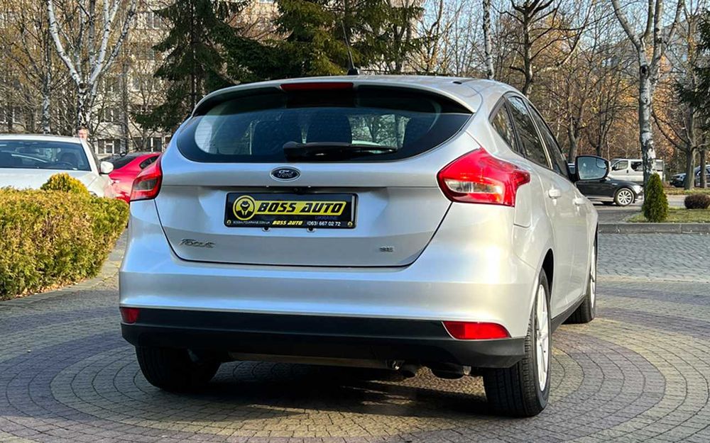 Ford Focus 2017 рік