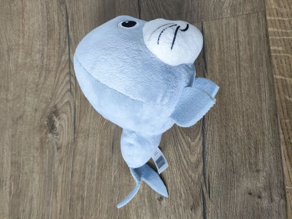 Maskotka pluszowa Foka Foczka przytulanka przyjaciel zabaka