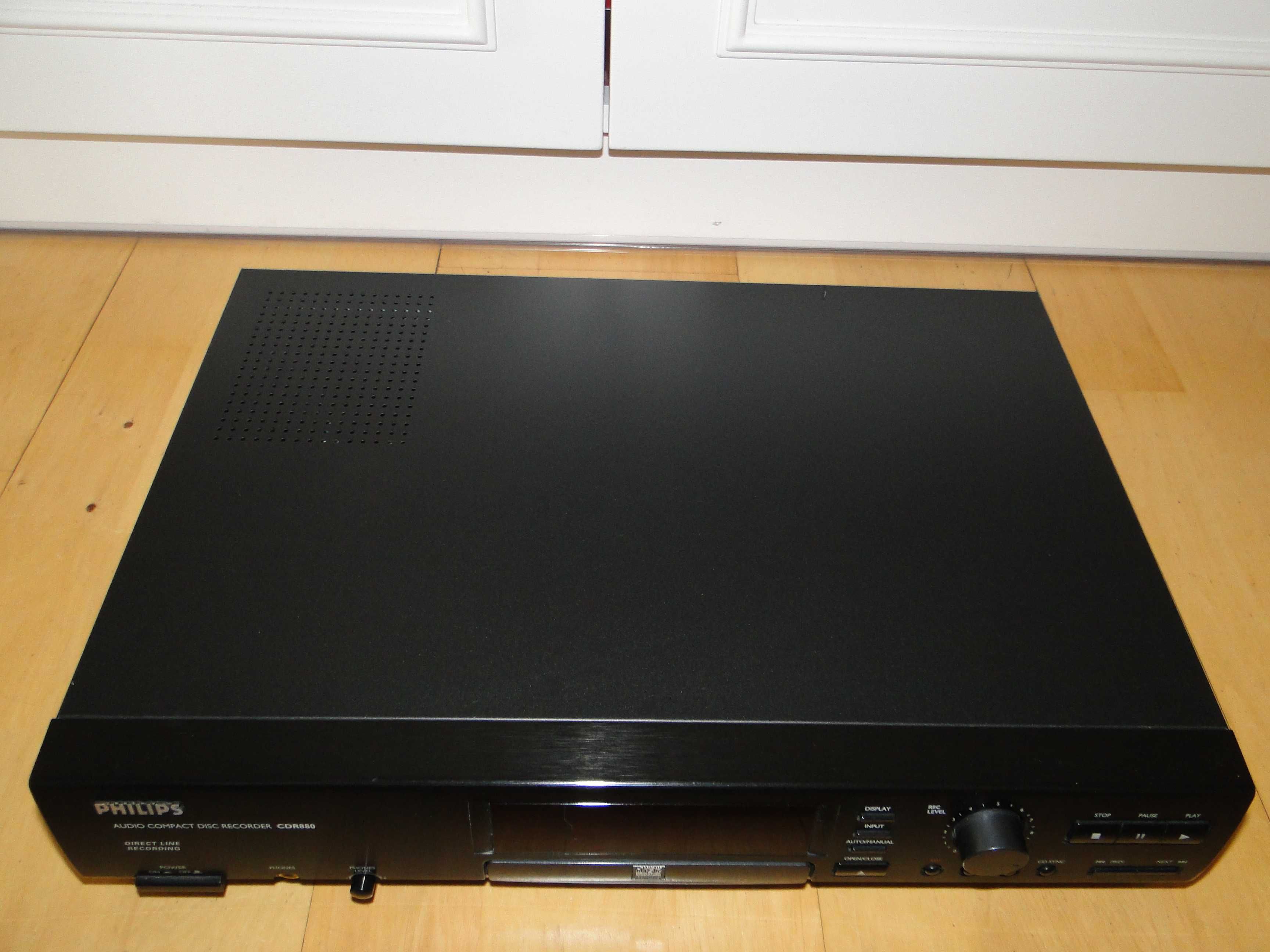 Kultowa Nagrywarka Odtwarzacz Płyt CD-R/RW PHILIPS CDR 880+Pilot.Tanio