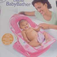 Leżaczek do kąpieli niemowlaka