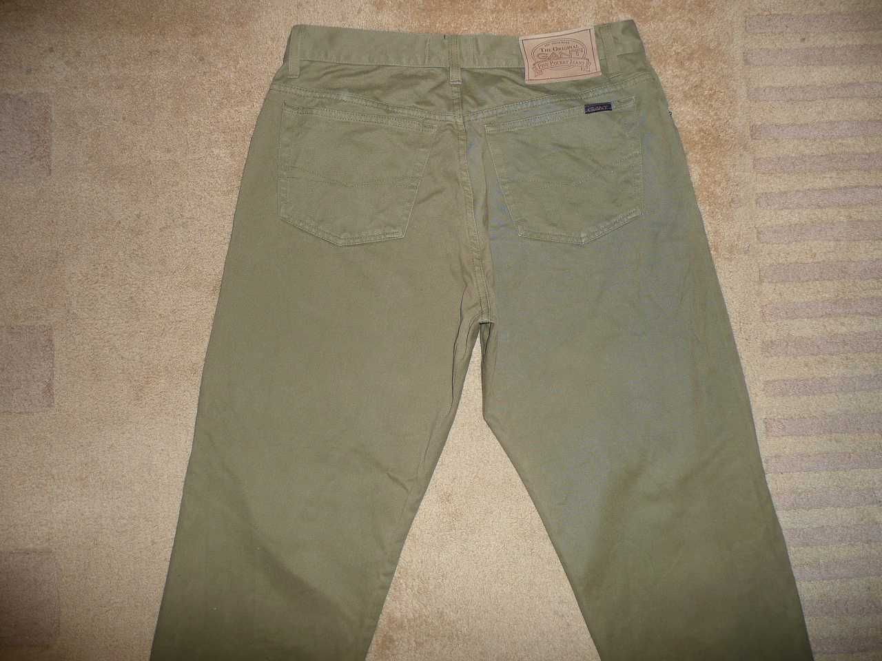 Spodnie dżinsy GANT W35/L32=44/108cm jeansy