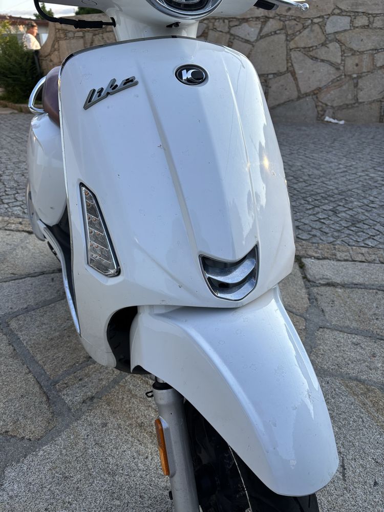 Mota Kimco Branca 125cc