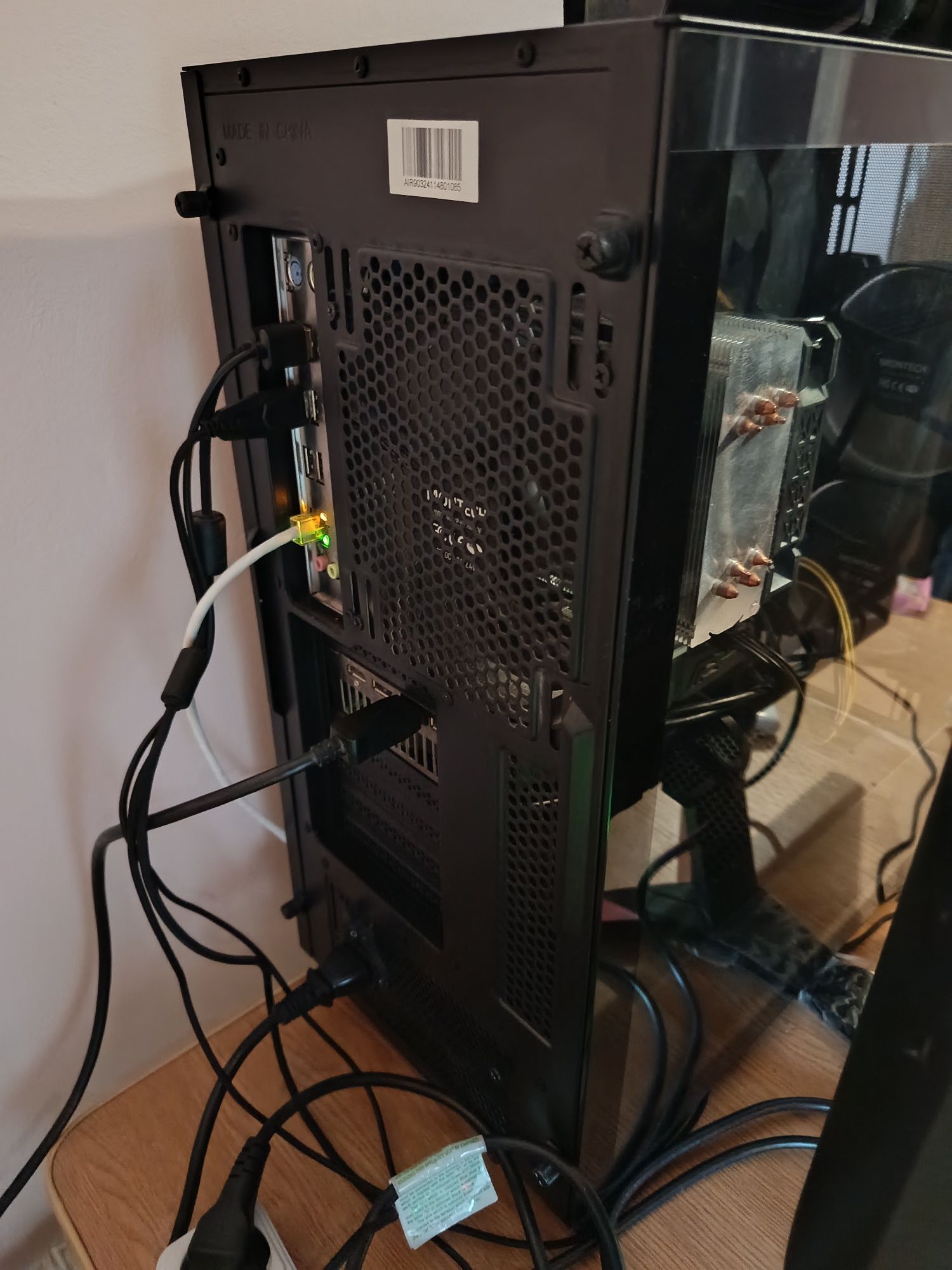 Продам новий ігровий ПК в збор xeon 2680v4 14 ядер 28 потоків і rx5500