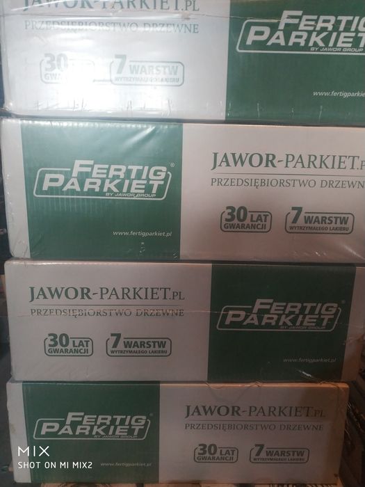 Jawor Parkiet Premium Dąb 9 m2