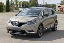 Renault Espace 7 osobowy/ Initiale Paris/Panorama/pakiet Winter/Full Opcja/ 4control/