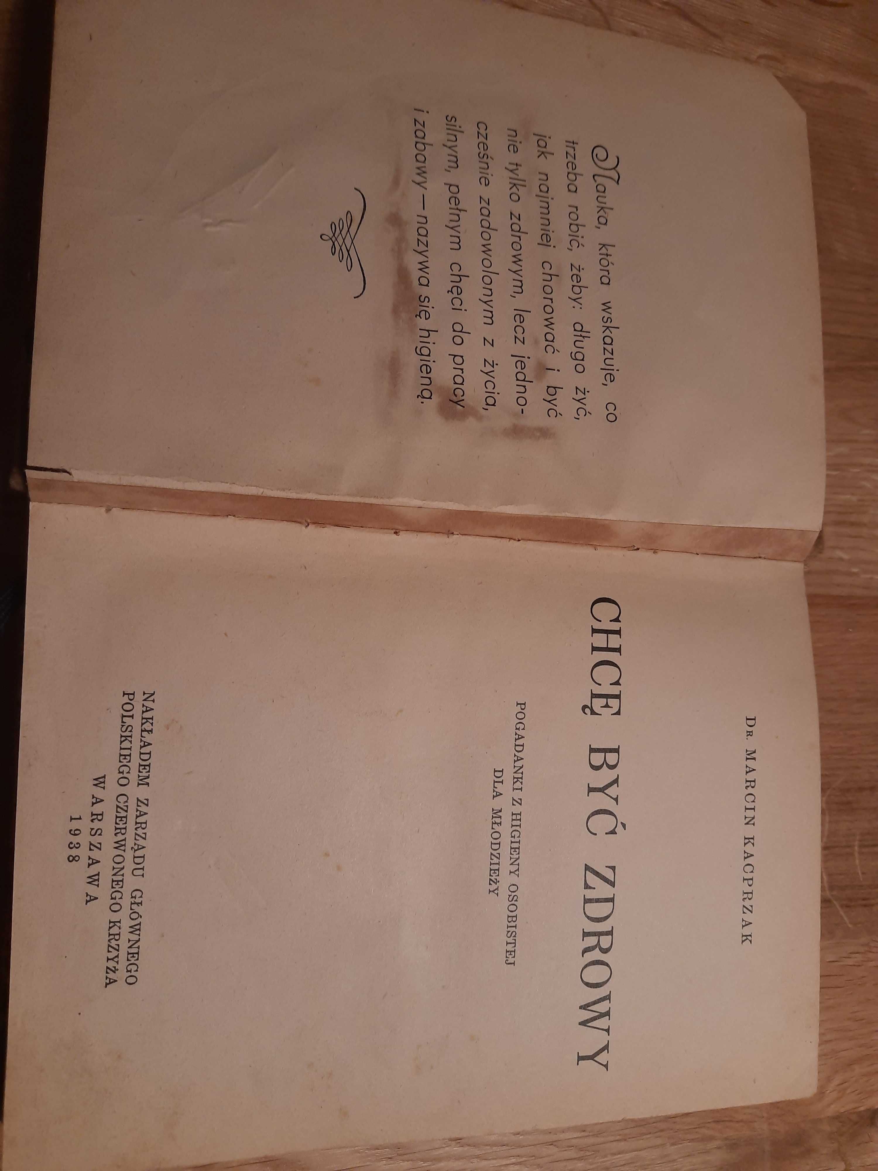 Marcin Kacprzak - chcę być zdrowy 1938