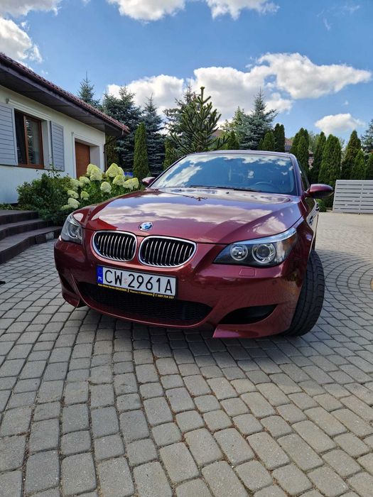 BMW M5 E60 5.0 V10 STAN BDB 102 TYŚ KM Możliwa Zamiana