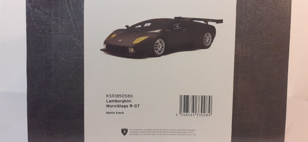 1/18 Lamborghini Murcielago R-GT - Kyosho