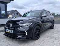 Volkswagen T-Roc R Black edition 300KM Akrapovic stan IDEALNY spoilery Maxton Gwarancja