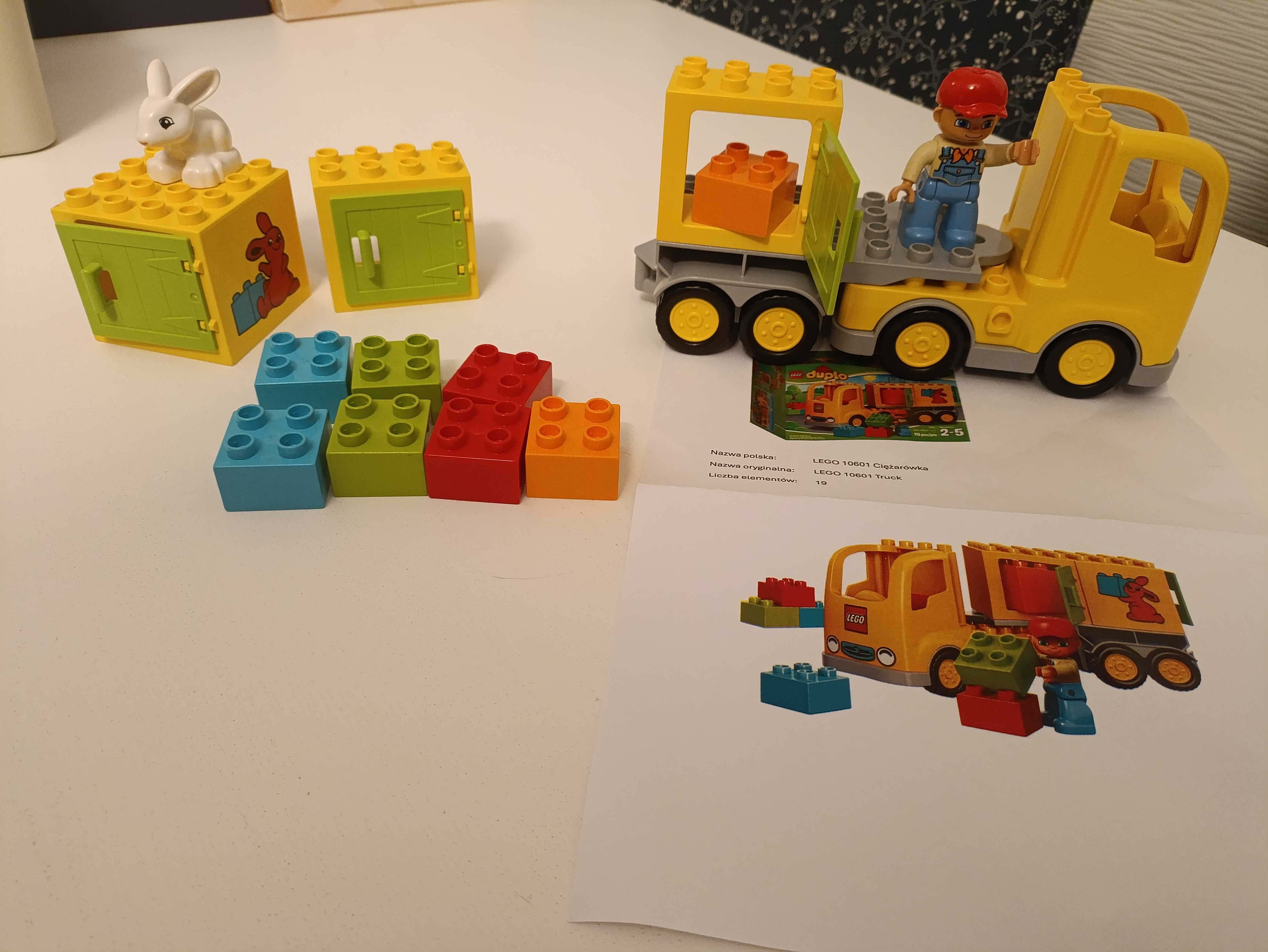 LEGO Duplo 10601 Ciężarówka + Gratis