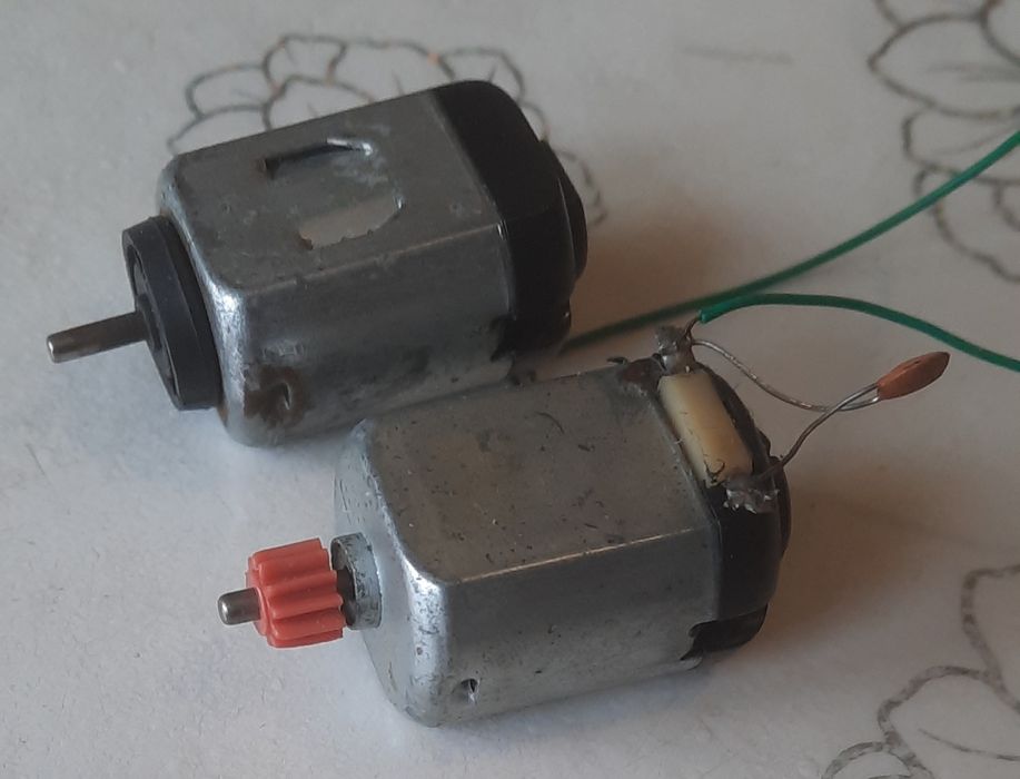 Мини Электро двигатель, моторчик 3v