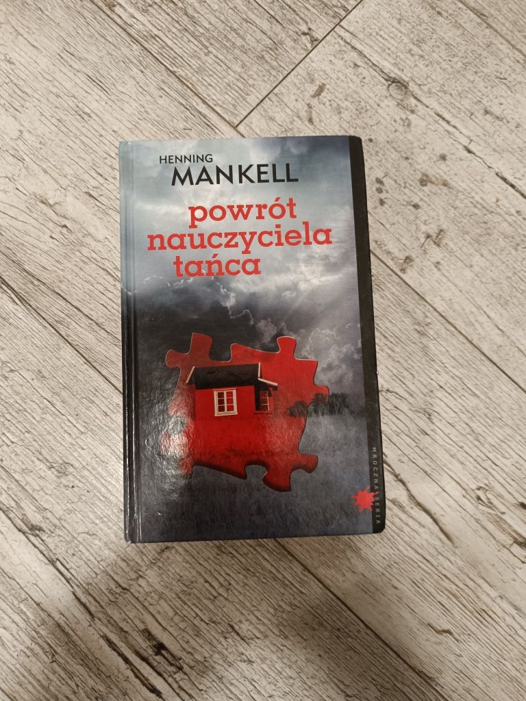 Mankell Powrót nauczyciela tańca kryminał