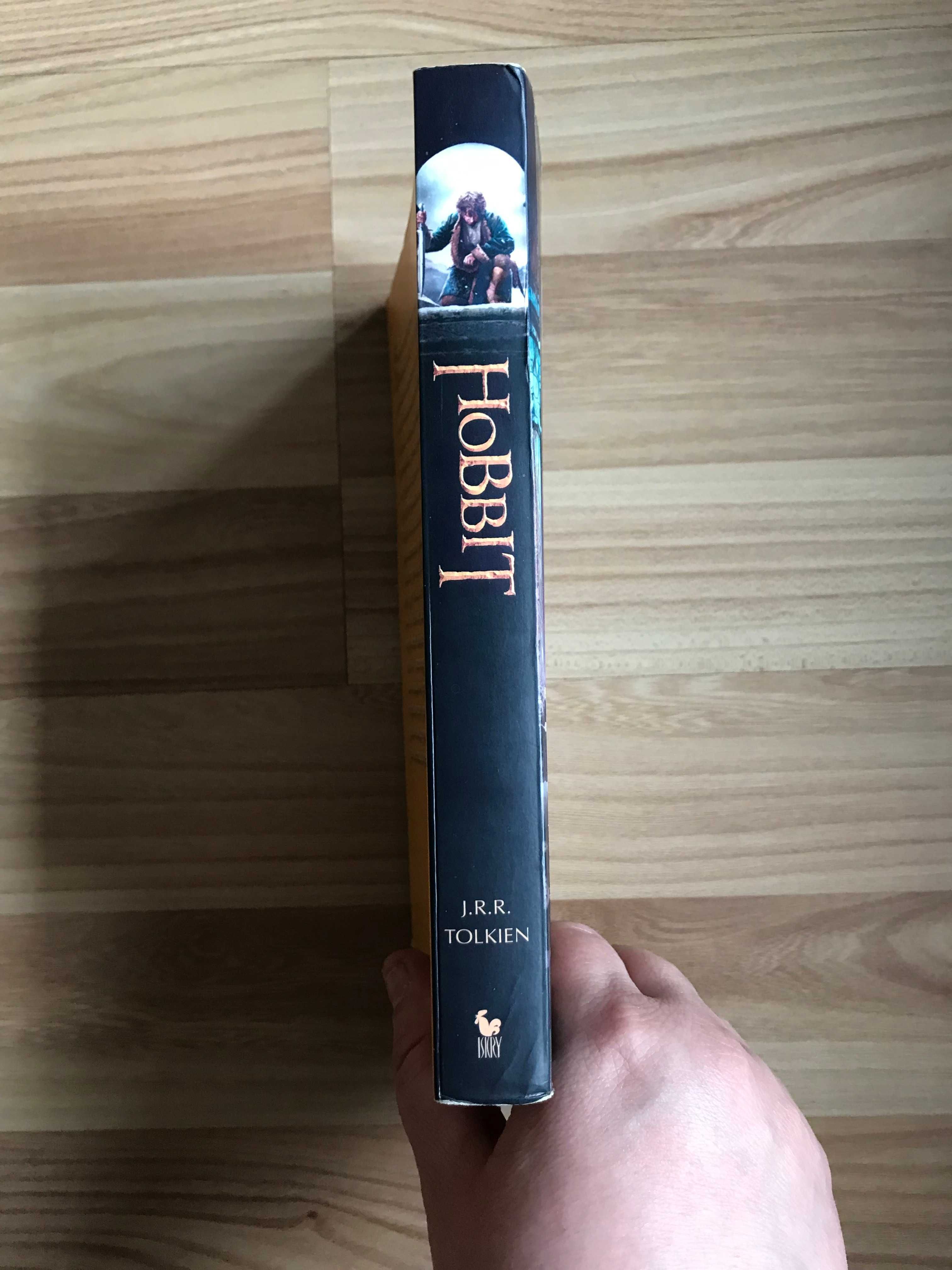 Hobbit Tolkien ISKRY tłum Skibniewska Lektura szkolna
