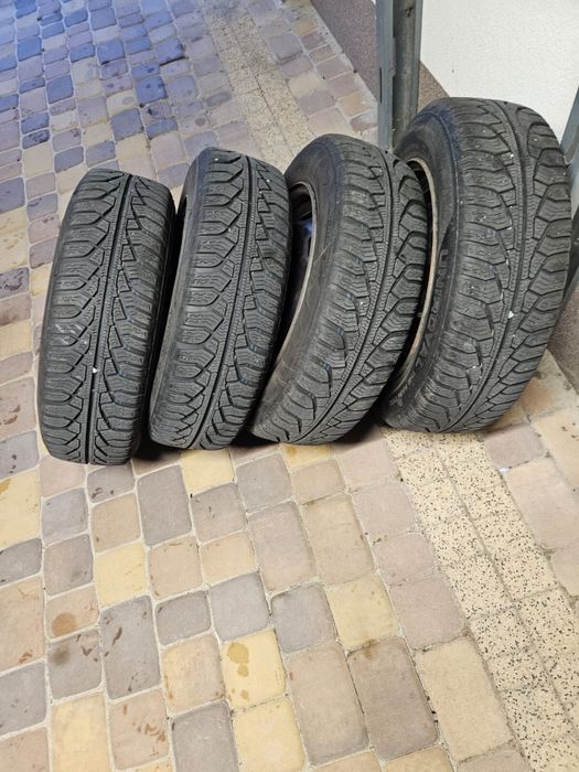 Koła z oponami 15 cali