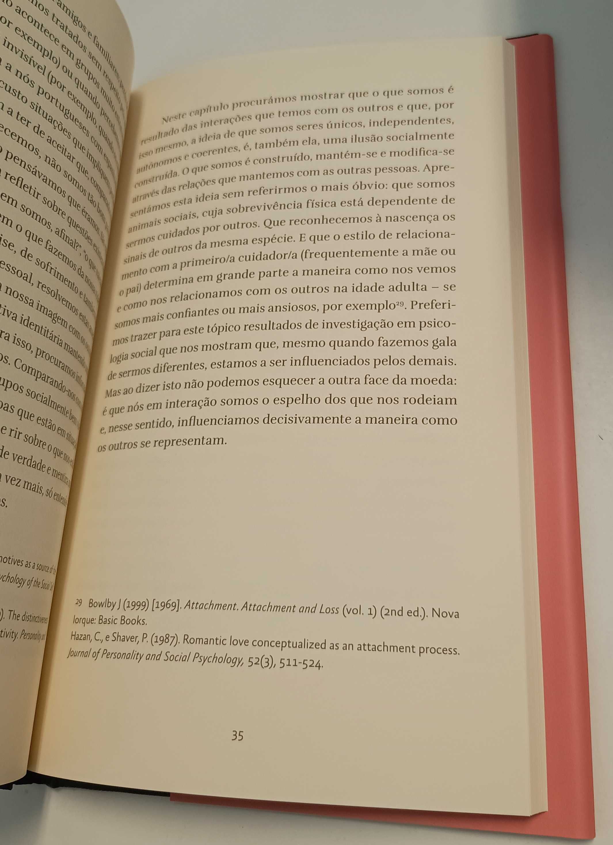 Nós e os outros, de Maria Luísa Pedroso de Lima