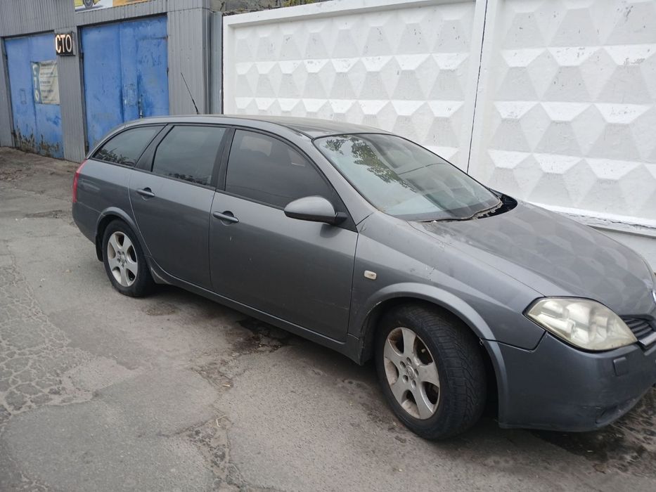 Nissan Primera 2002