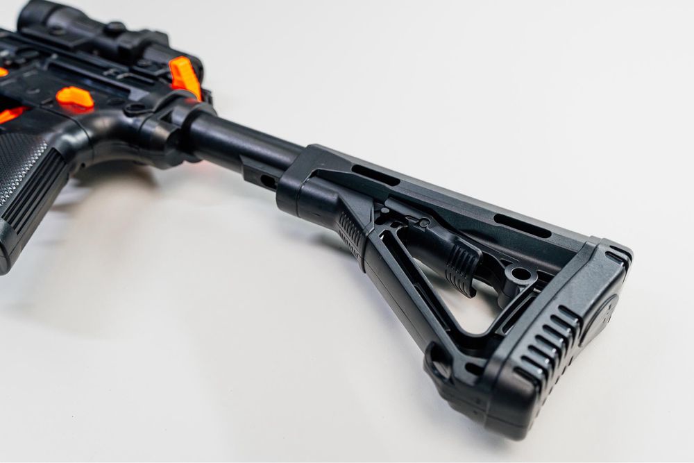 Іграшковий автомат Орбіган M4A1 на орбізах Дві обойми, 95 см ,акум7.4V