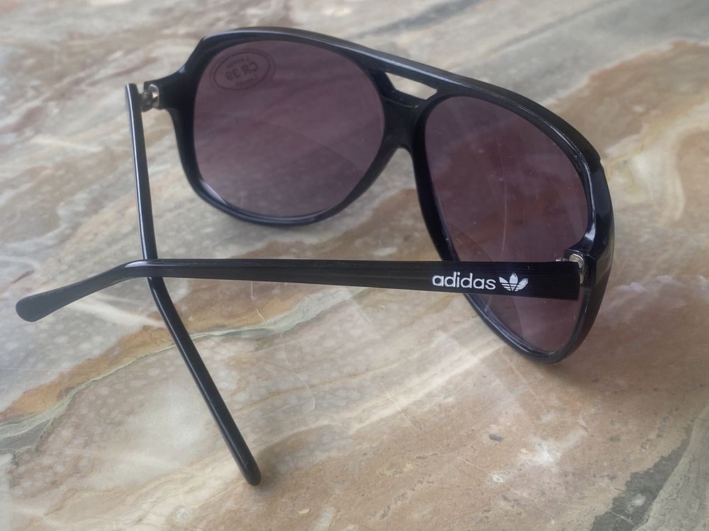 Adidas Aviator okulary słoneczne vintage men's sunglasses