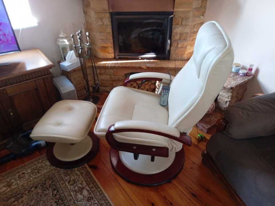 Fotel masujący- masażer