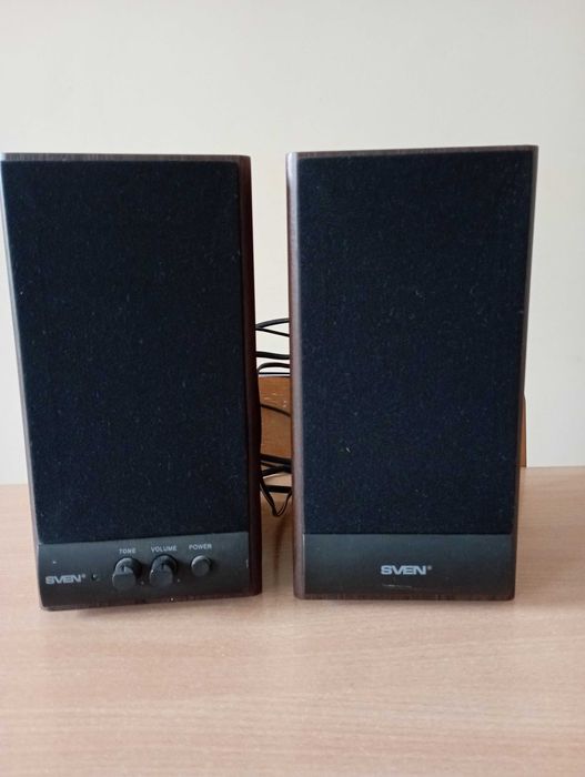 Колонки акустичної системи Sven SPS-609 Black