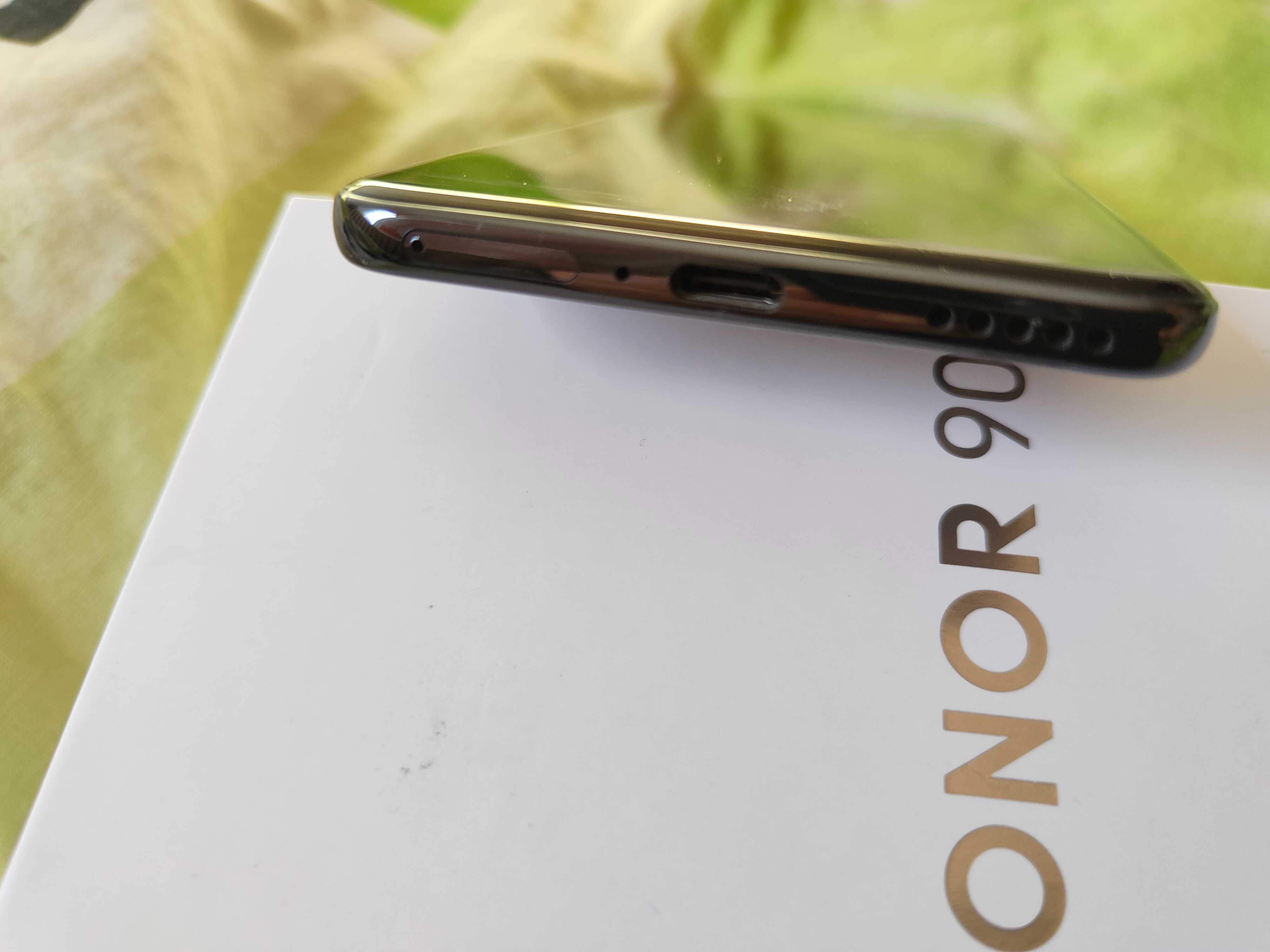 Honor 90 stan idealny euro rtv 256GB Snapdragon AMOLED 120Hz Gw 04.26