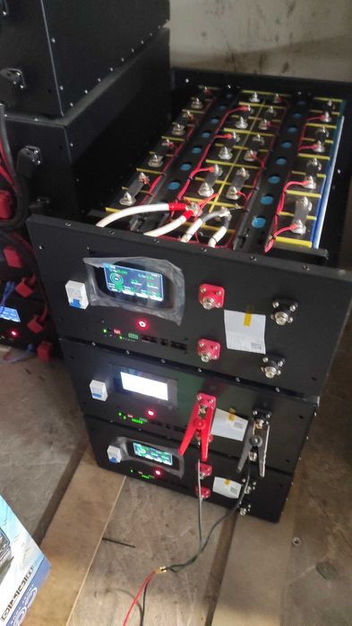 Акумуляторна збірка LiFePO4 48в 14.4 кВт Акумулятор батарея EVE 280 Аг