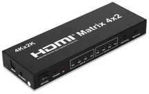 Przełącznik HDMI Matrix 4Kx2K 4x2 port 4k splitter