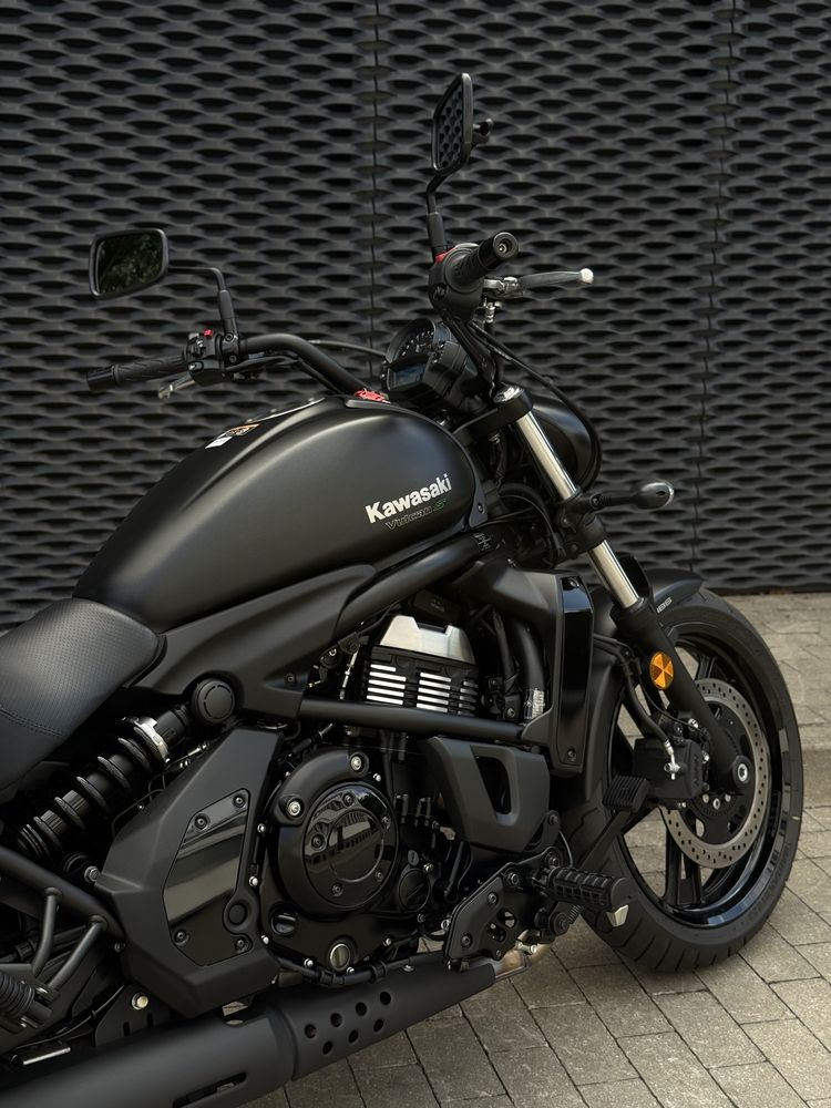 Super KAWASAKI VULCAN S 650 EN ABS NOWY 3000 KM Ideał Komplet Sakwy !