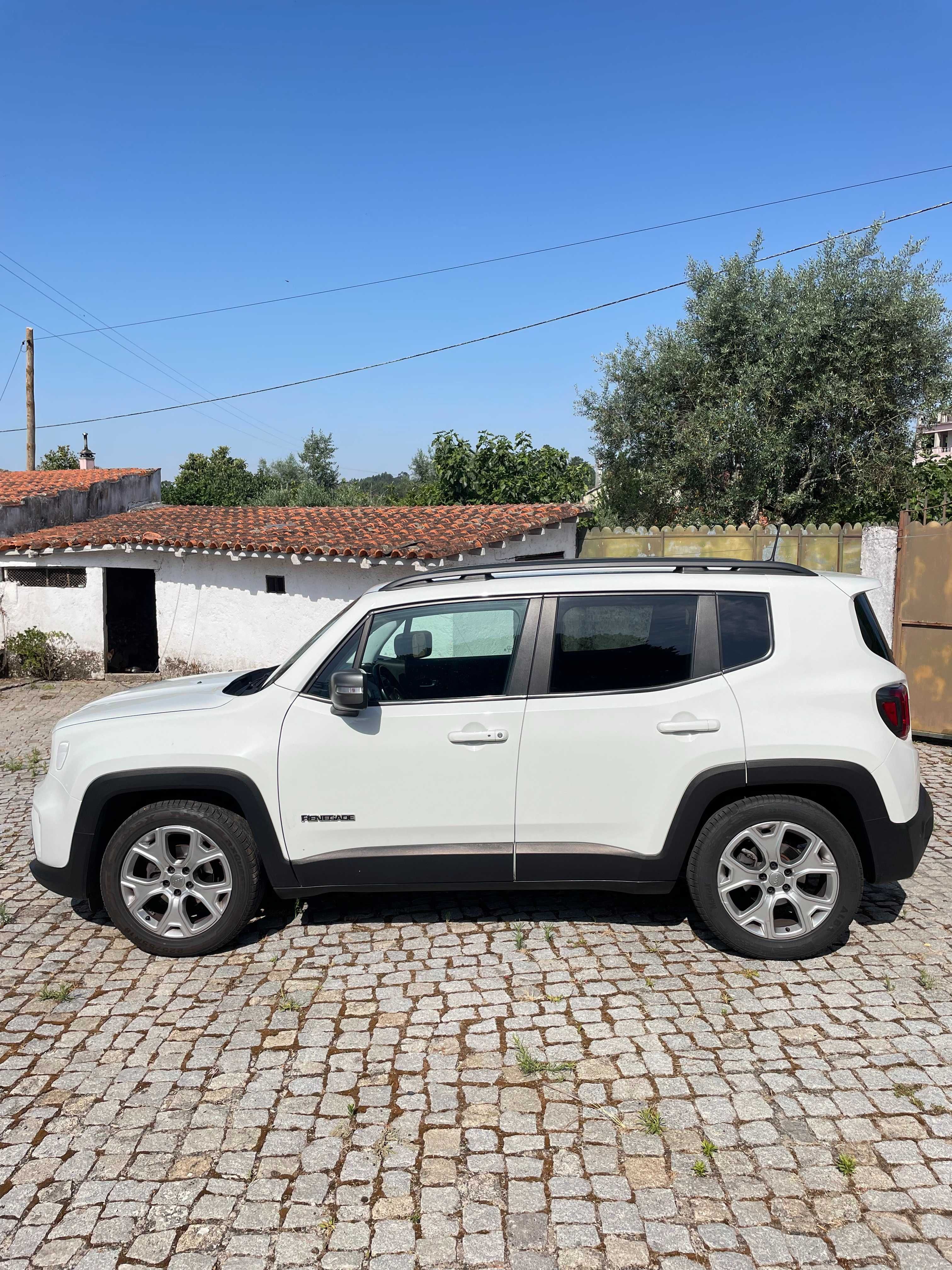 Jeep Renegade Limited 1.0 Gasolina