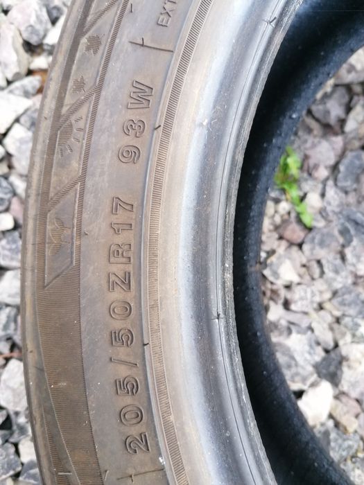 205/50/17 Tracmax 2022 rok wielosezonowe całoroczne