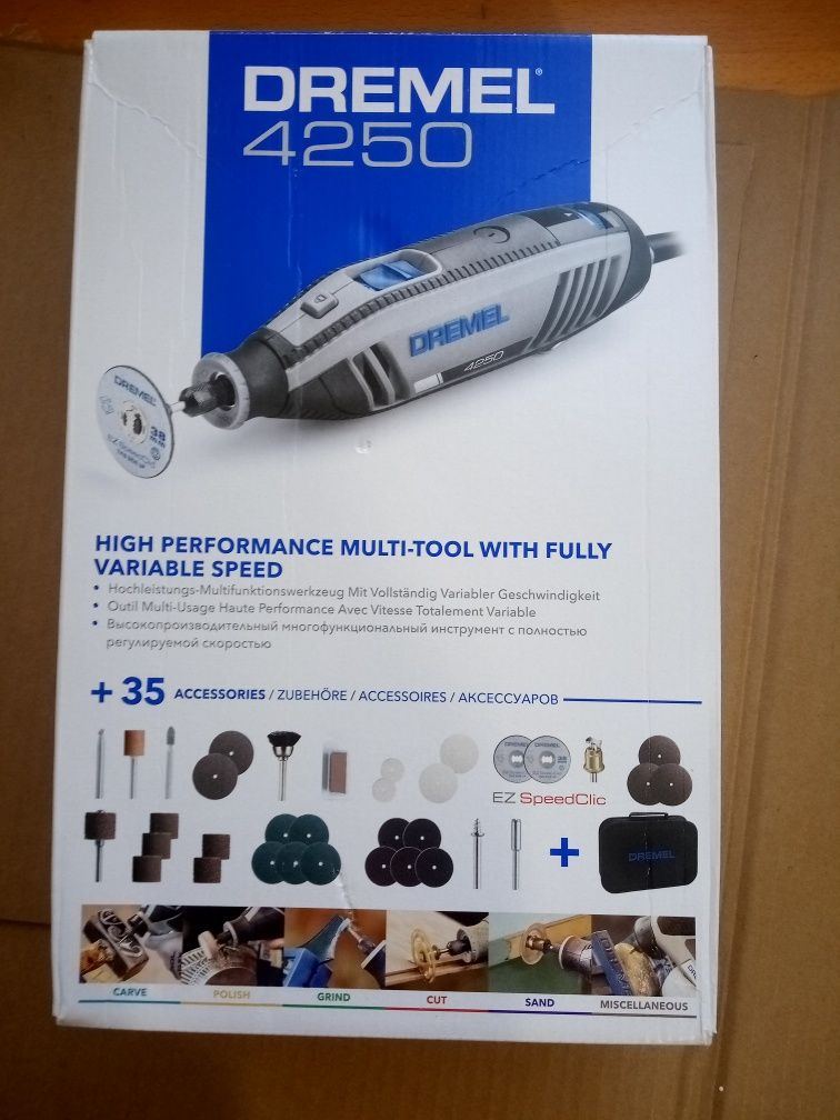 Dremel 4250 frezarka Plus 35 akcesoriów walizka