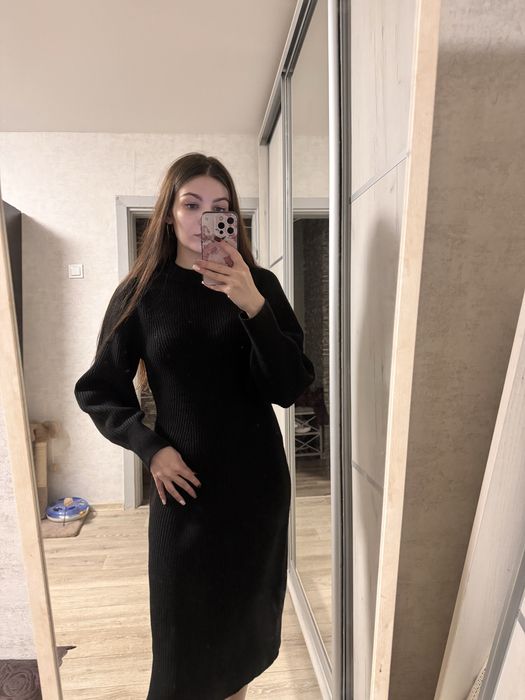 Сукня светр тепла