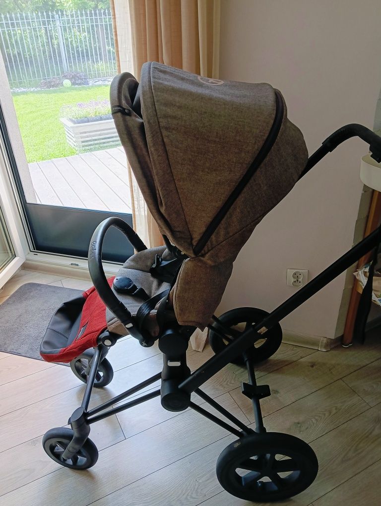 Siedzisko i tapicerka do spacerówki Cybex Priam