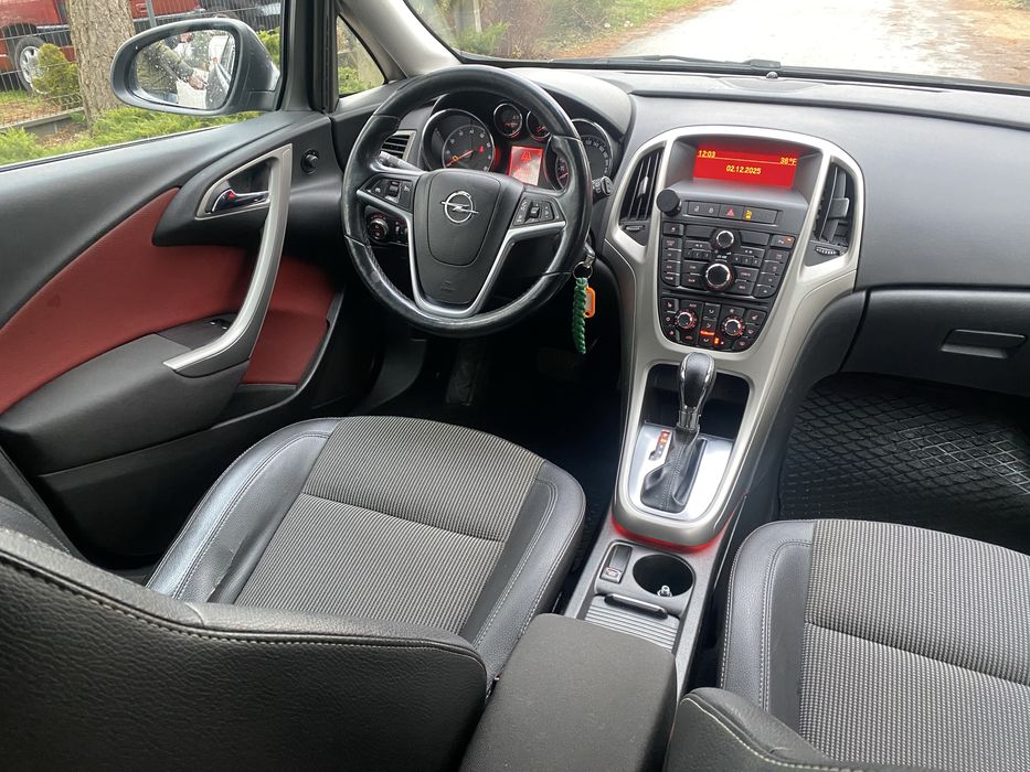 Na sprzedaż Opel Astra 1.6 lpg Automat dobry stan zamiana