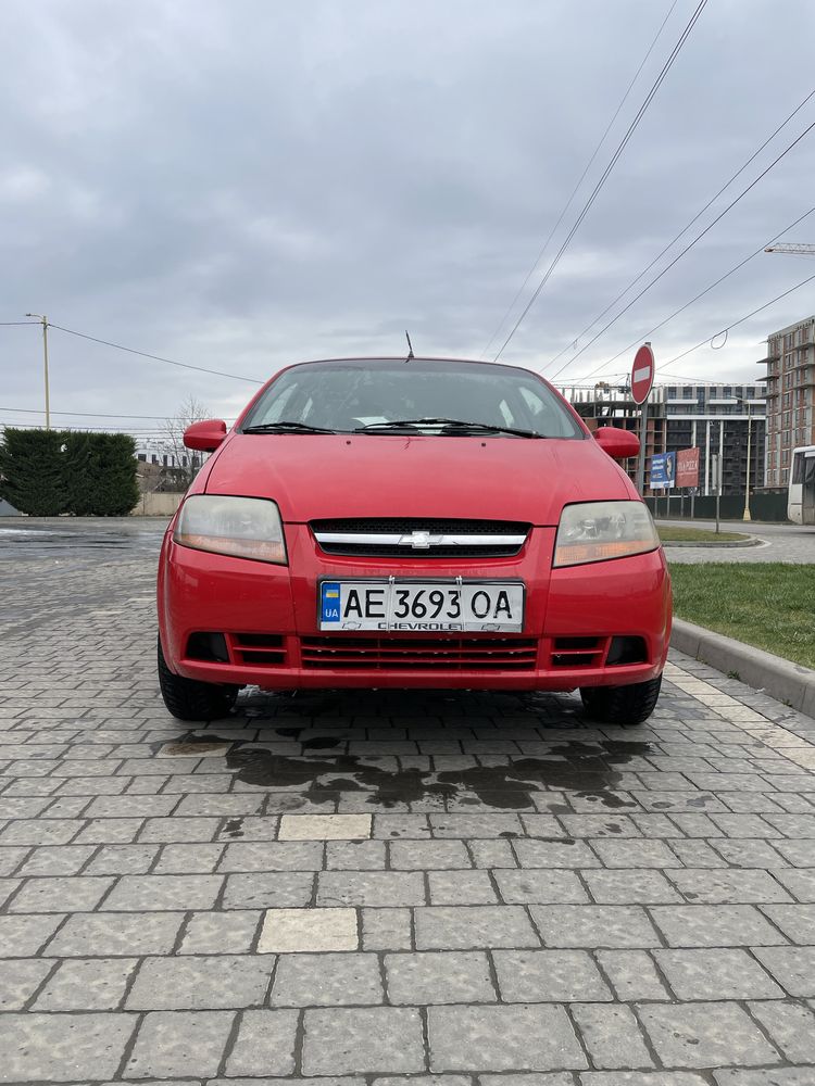 Chevrolet Kalos 1,2 полностью обслужен