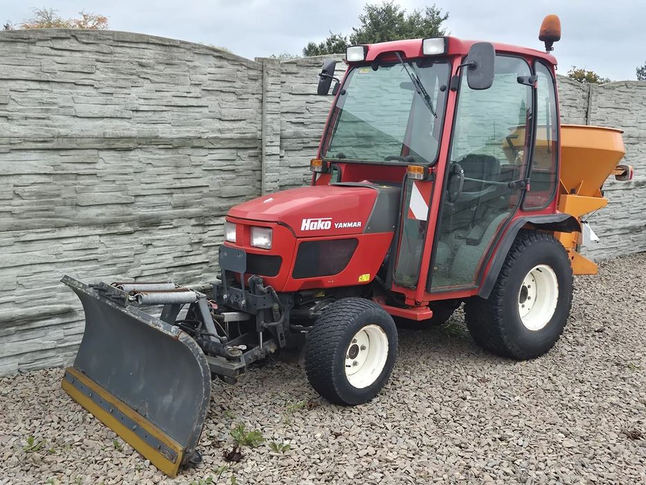 Yanmar Hako Hakotrac 2100DA  4x4 Pług Piaskarka WOM