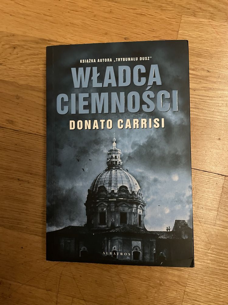 Donato Carrisi - władca ciemności ksiazka