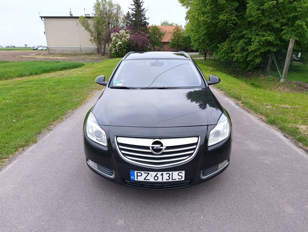 ##Opel Insignia 2011r 2.0cdti Bixenon Nawigacja Grzane Fotele Okazja##