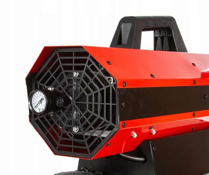 Nagrzewnica olejowa dmuchawa spalinowa termostat 30kW piecyk grzejnik