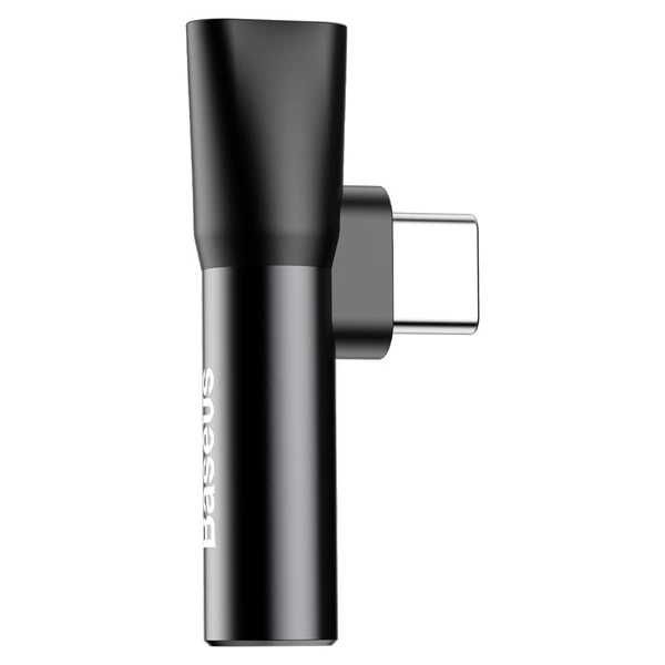 Baseus Audio Converter  USB-C na port USB-C gniazdo słuchawkowe 3,5 mm