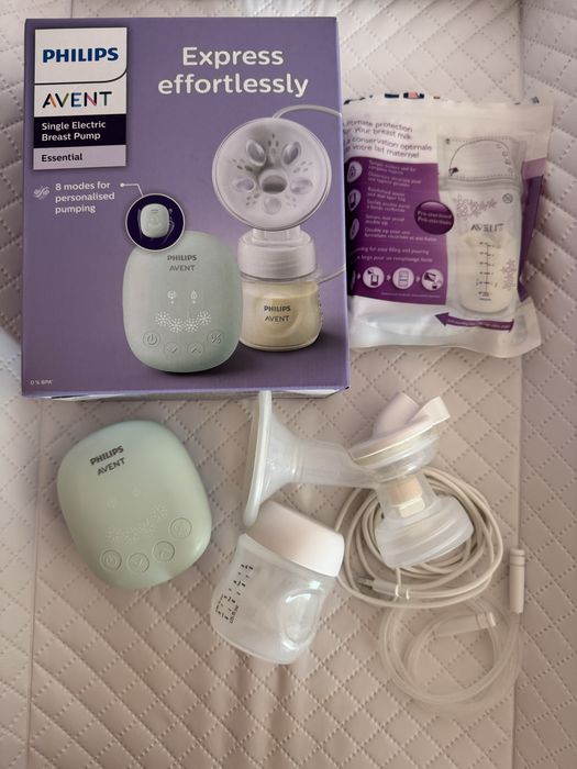 Молоковідсмоктувач philips avent