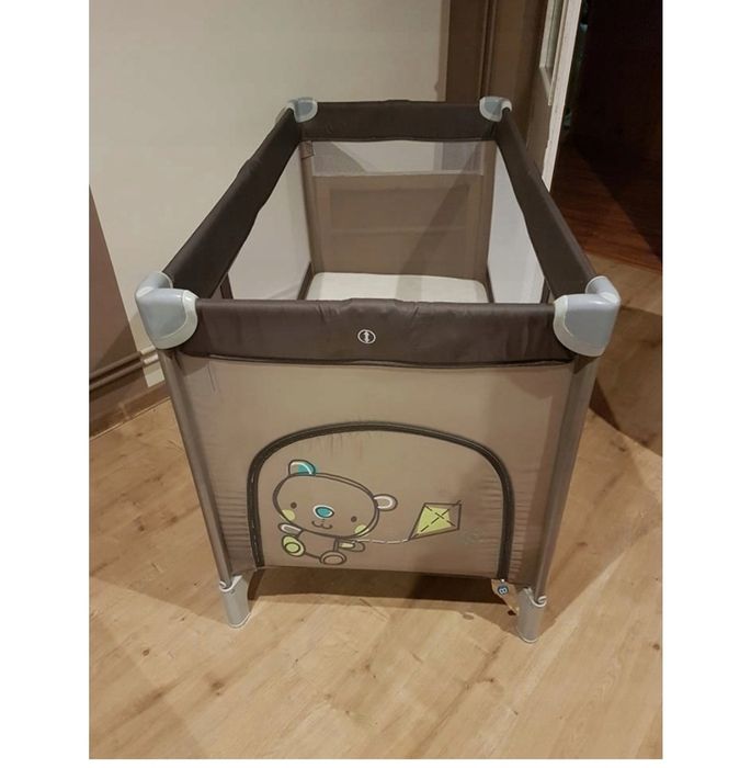 Łóżeczko turystyczne baby design holiday