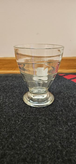 Pucharki pucharek do lodów Slice że złotymi paskami  250ml NOWE 12 szt